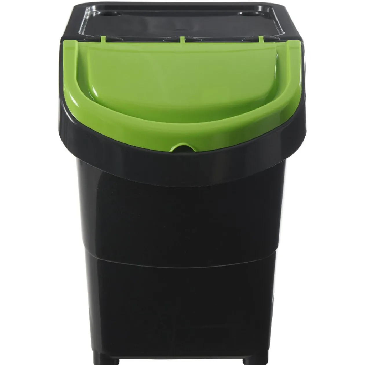 Poubelle empilable colorée grand modèle 40 L