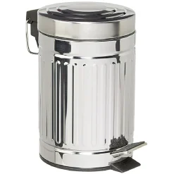 Poubelle inox 3 L