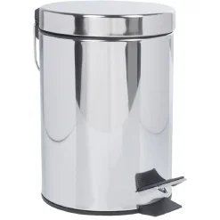 Poubelle inox 3L