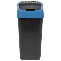 Poubelle 18L à couvercle basculant push up H43 cm