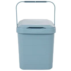 Poubelle nomade de porte avec fixation à clip 8 L