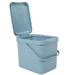 Poubelle nomade de porte avec fixation à clip 8 L