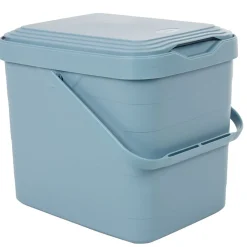 Poubelle nomade de porte avec fixation à clip 8 L