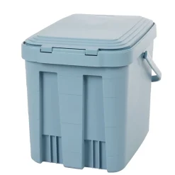 Poubelle nomade de porte avec fixation à clip 8 L