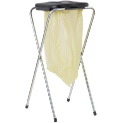 Poubelle nomade métal repliable 50L à 130L