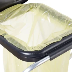 Poubelle nomade métal repliable 50L à 130L