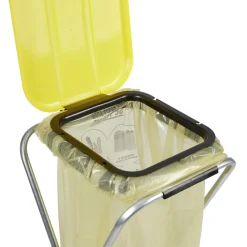 Poubelle nomade pliable