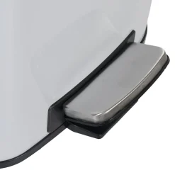 Poubelle pédale blanche 20 L