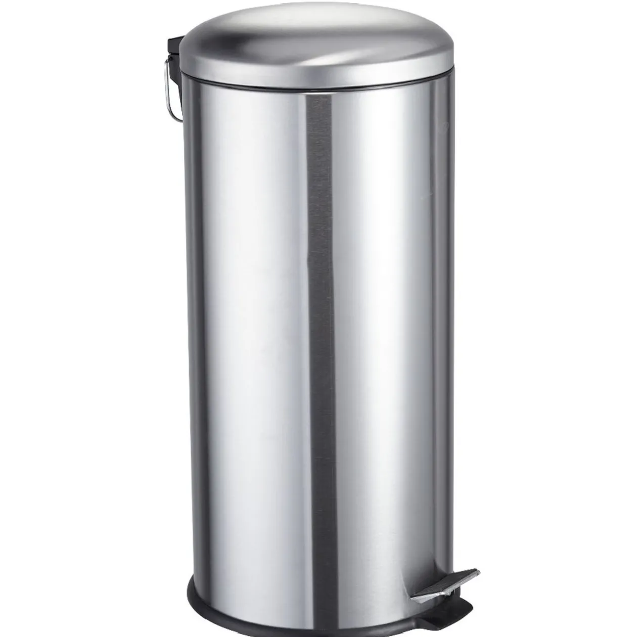 Poubelle ronde à pédale en fer 30 L