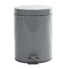 Poubelle ronde gris 5 L