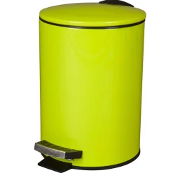 Poubelle salle de bain 3 L verte