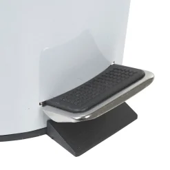 Poubelle salle de bain design galet 3 L