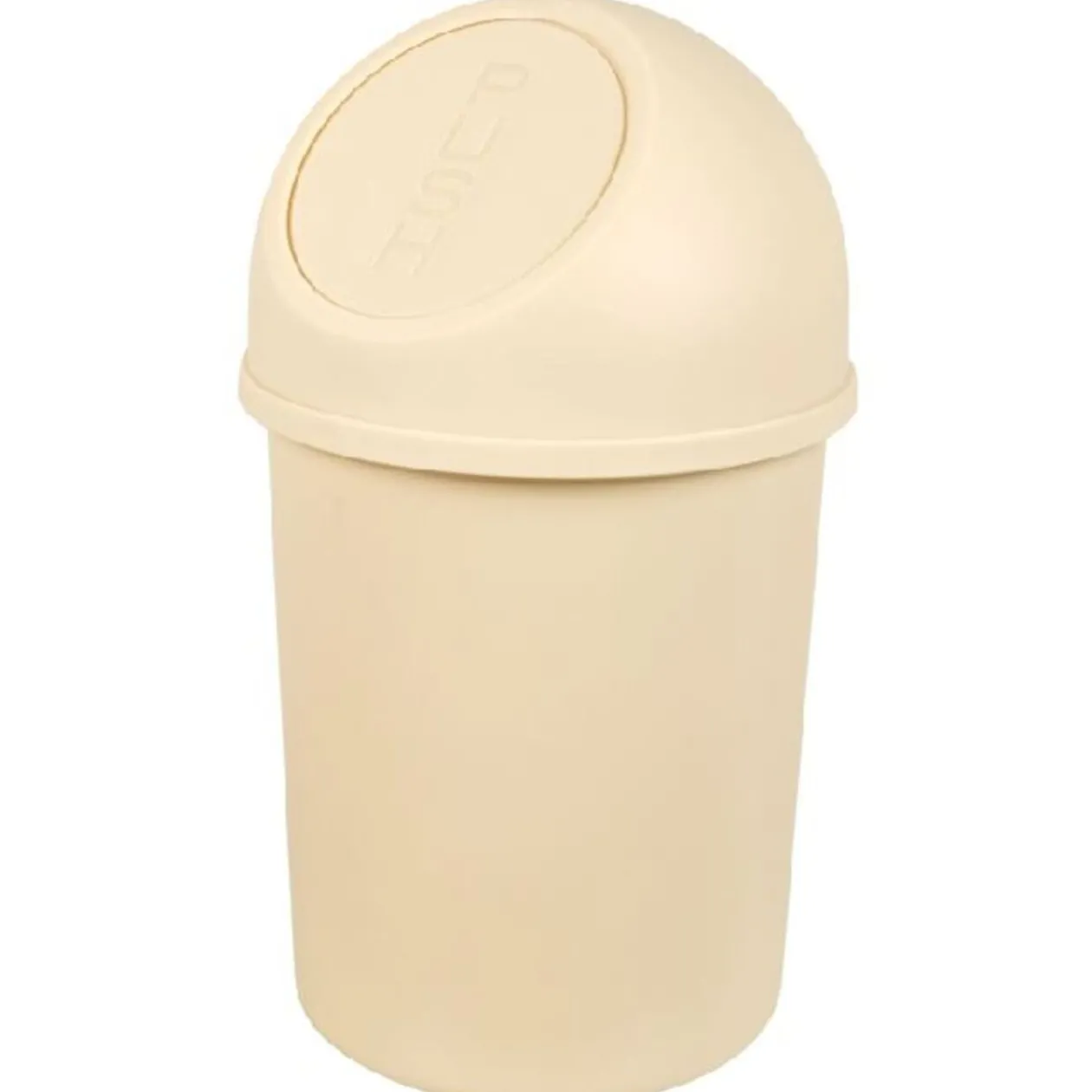 Poubelle salle de bain push 5 L
