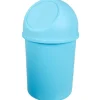 Poubelle salle de bain push 5 L