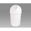 Poubelle salle de bain push 5 L
