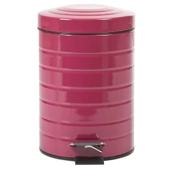Poubelle salle de bain violette 3 L