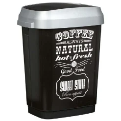 Poubelle Swing Coffee Time 25 L