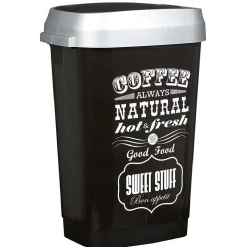 Poubelle Swing Coffee Time 50 L