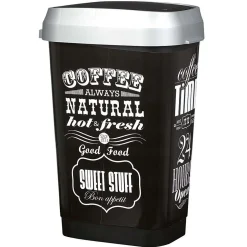 Poubelle Swing Coffee Time 50 L