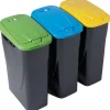 Poubelle tri sélectif jaune 25 L