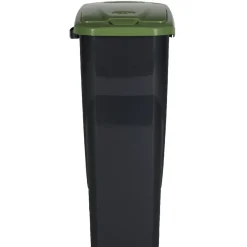 Poubelle tri sélectif verte 25 L