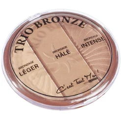 Poudre bronzage trio bronze N°01
