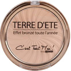 Poudre compacte Terre d'été