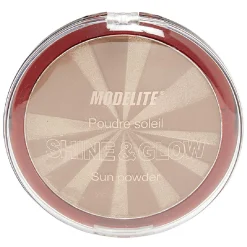 Poudre soleil Shine and glow visage