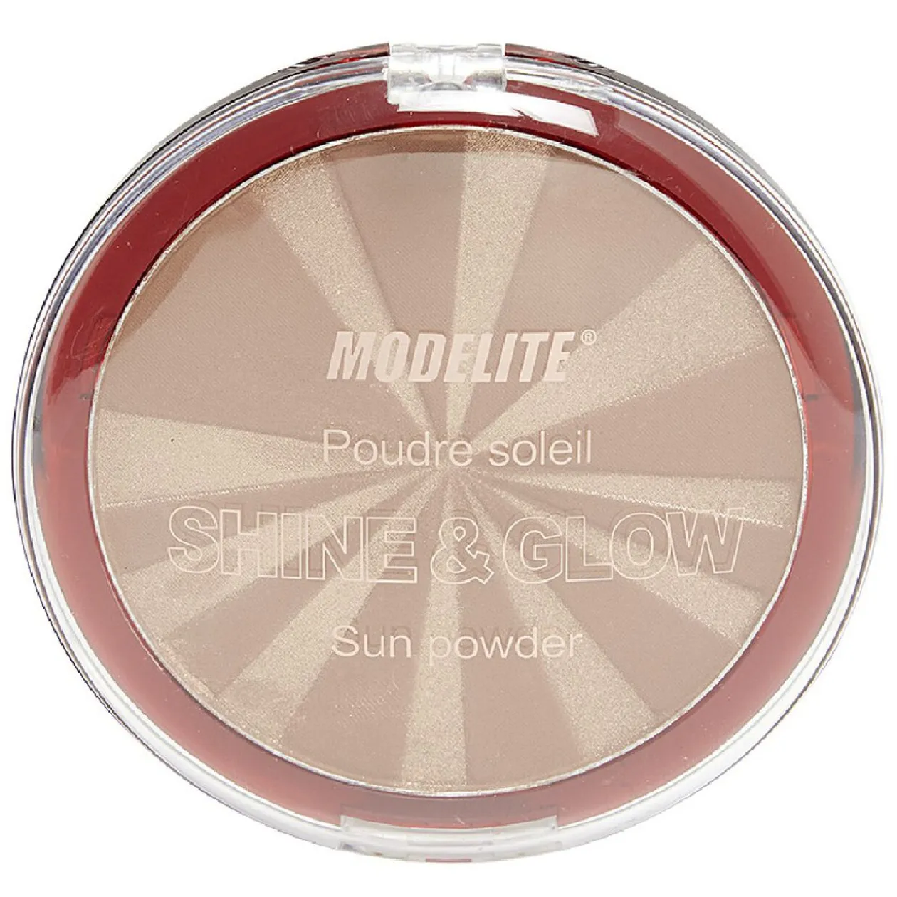 Poudre soleil Shine and glow visage
