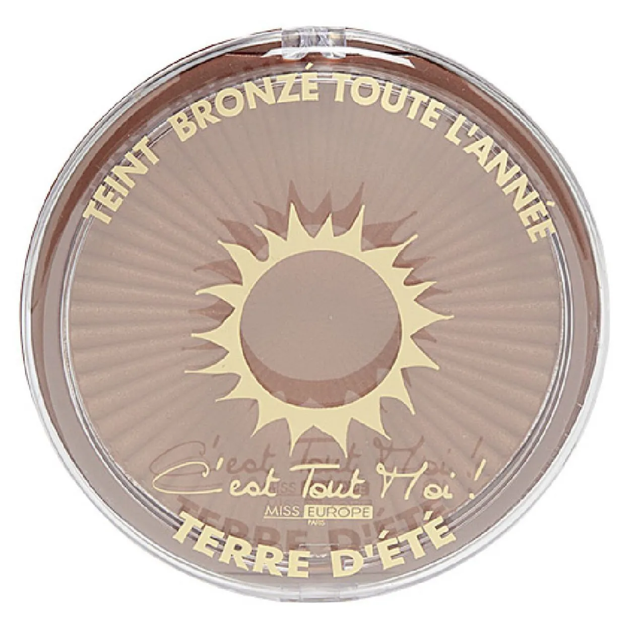 Poudre terre d'été 3 teintes