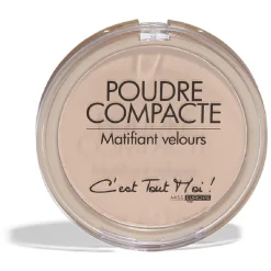 Poudrier rond sans miroir 4 teintes