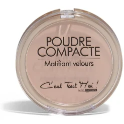 Poudrier rond sans miroir 4 teintes