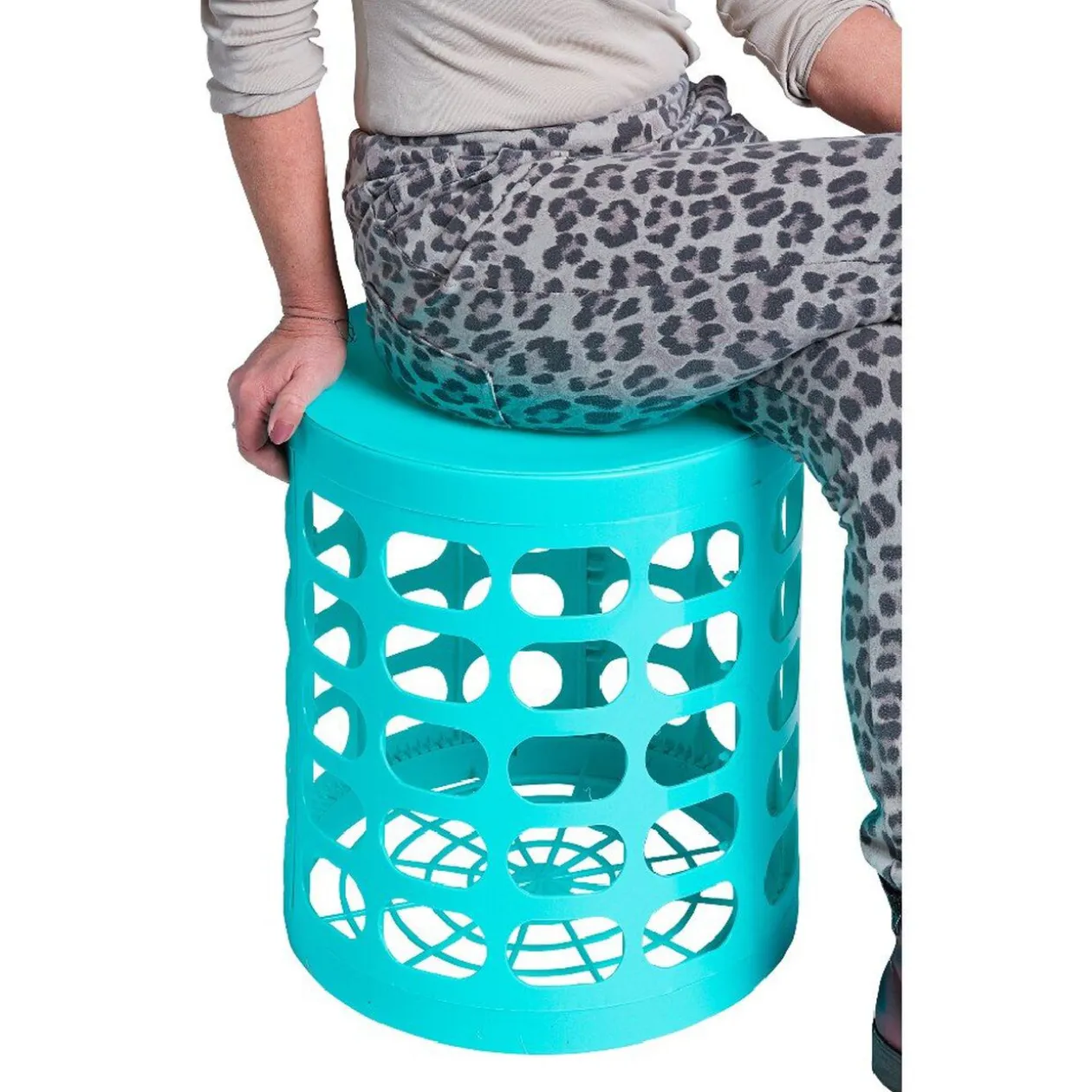 Pouf / Corbeille à linge