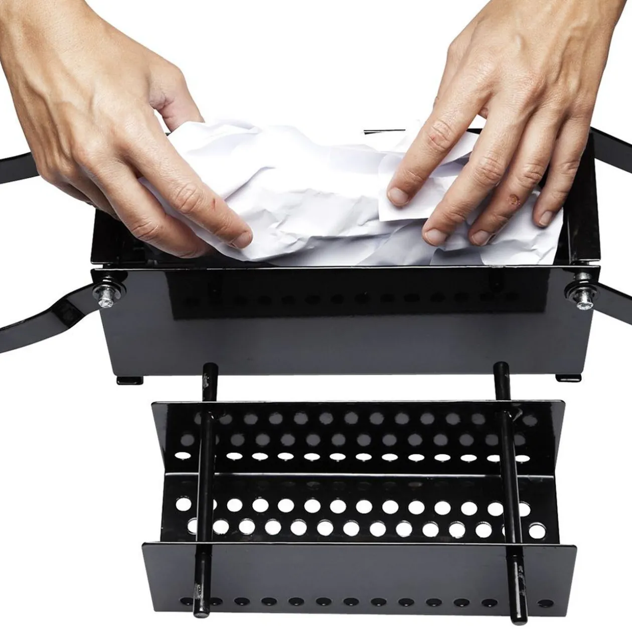 Presse à briquette papier