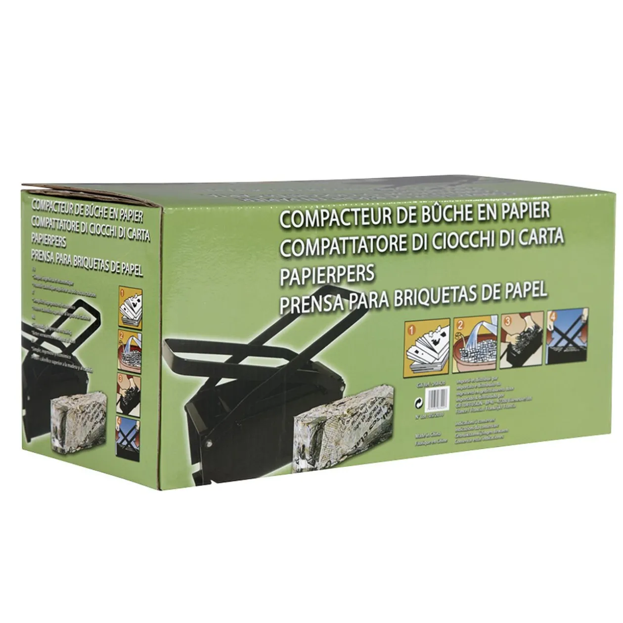 Presse à briquette papier
