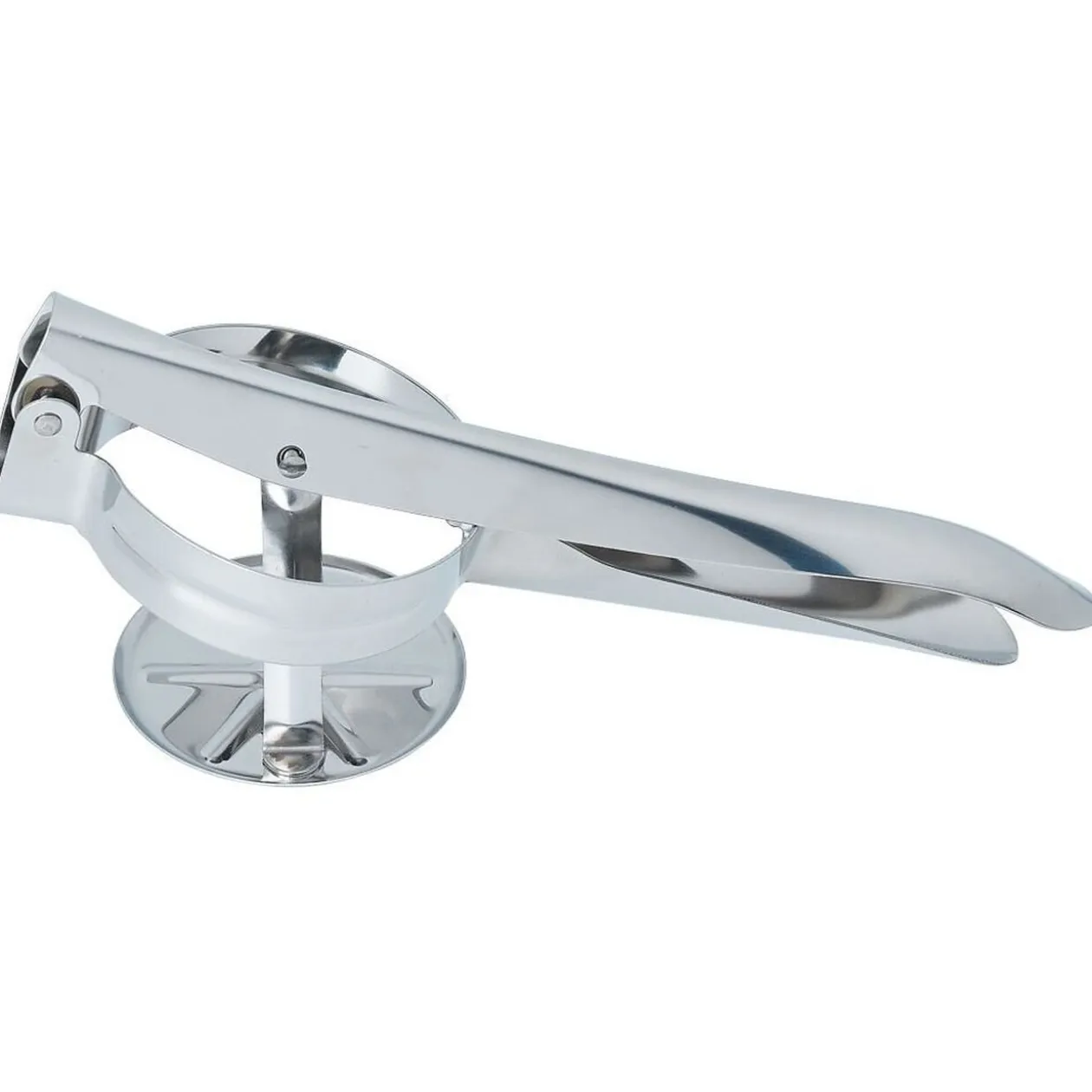 Presse purée à levier en inox