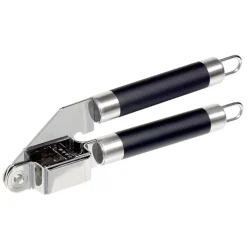 Presse-ail en inox avec manche en plastique L.19cm