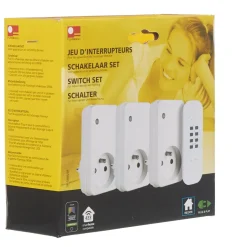 Prise x 3 avec télécommande