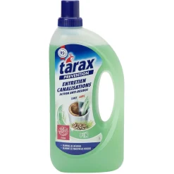 Produit d'entretien Tarax pour canalisations senteur Pin