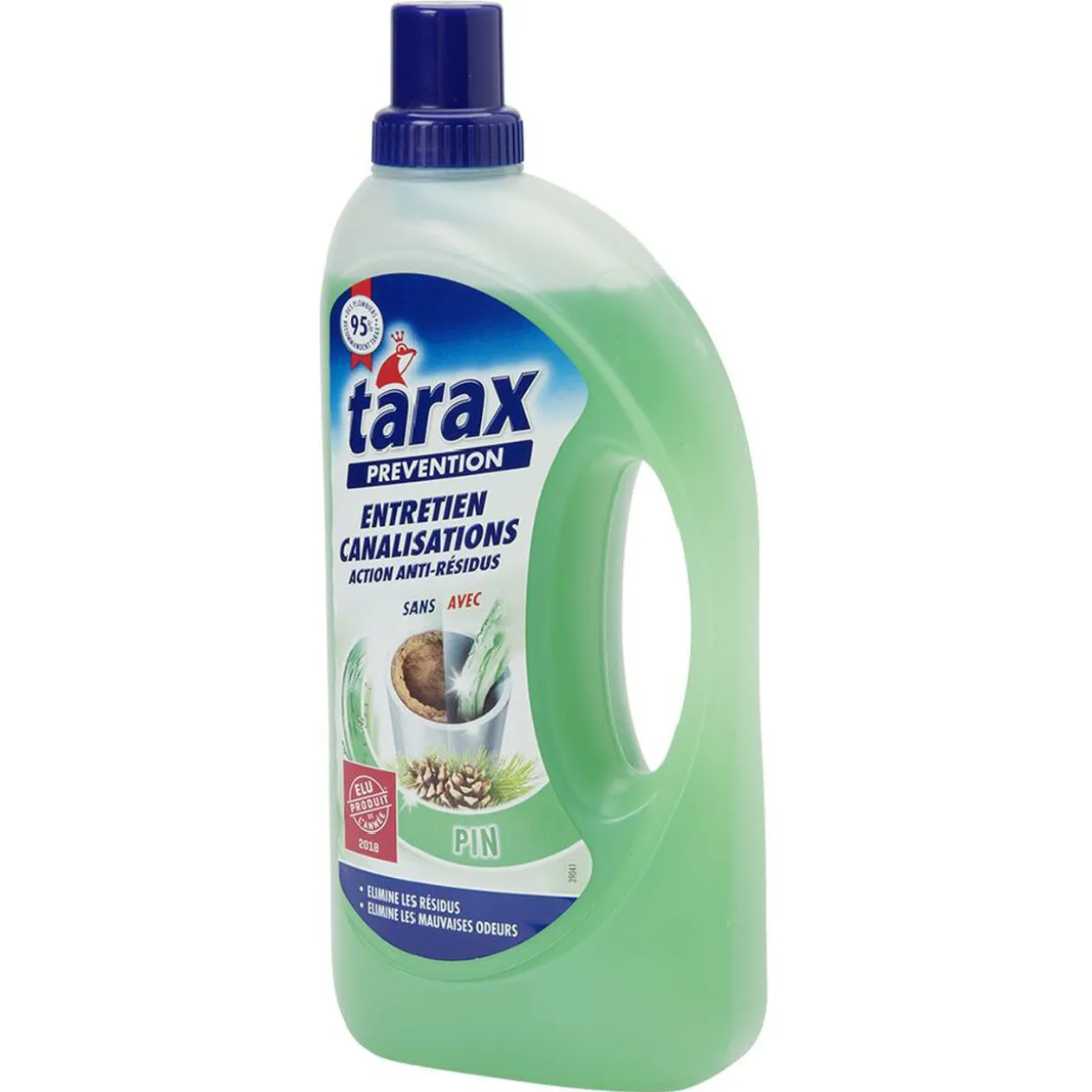 Produit d'entretien Tarax pour canalisations senteur Pin