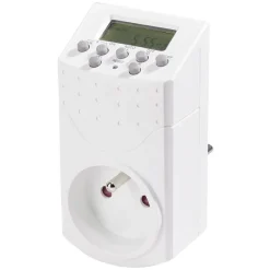 Programmateur digital blanc