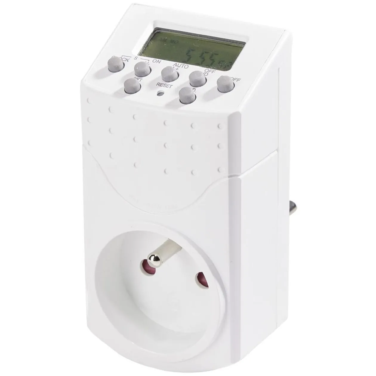 Programmateur digital blanc