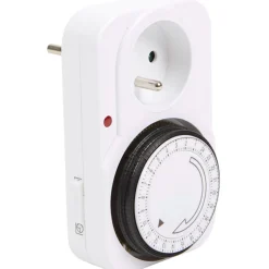 Programmateur journalier 24h d intérieur