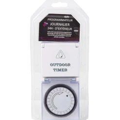 Programmateur journalier 24h d extérieur