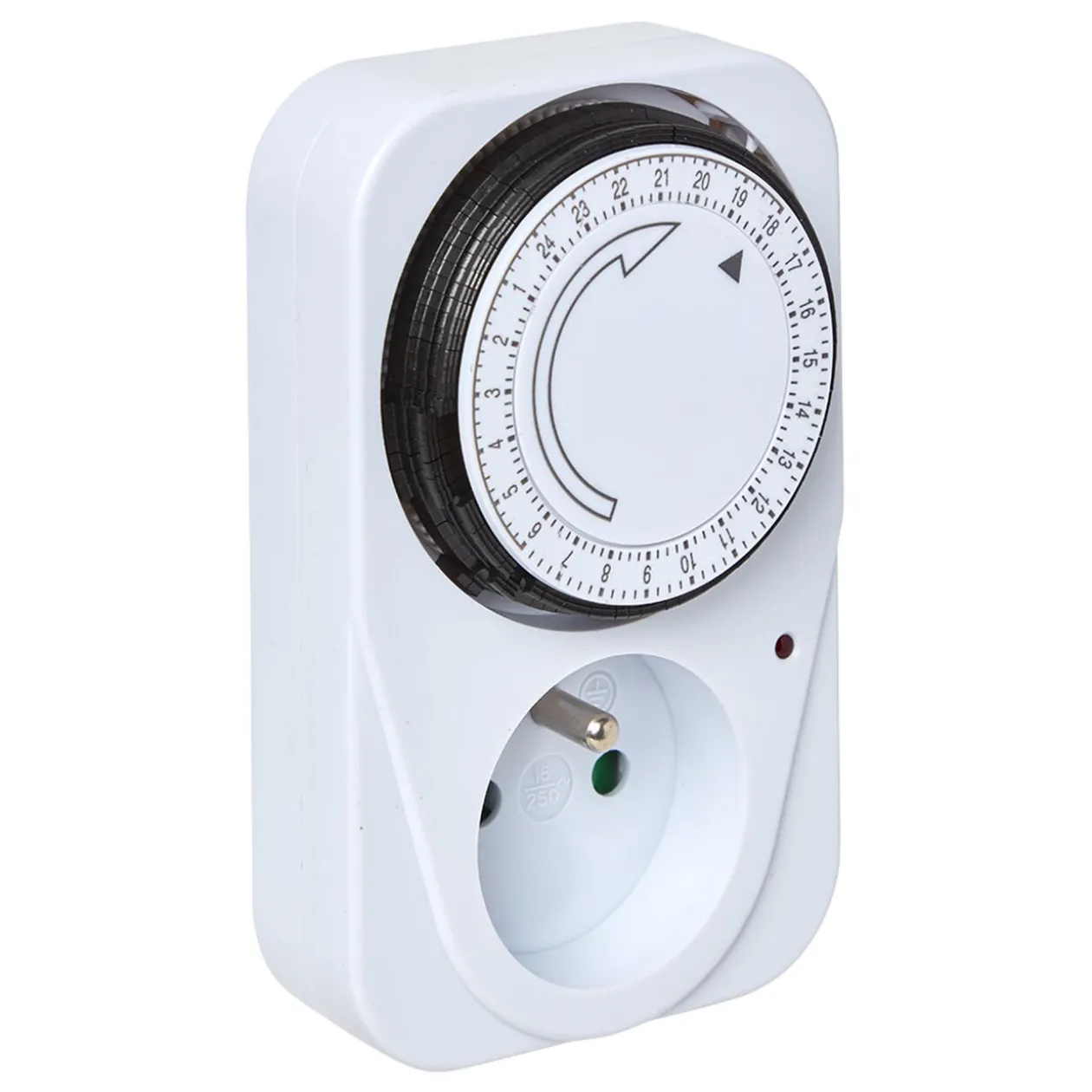 Programmateur journalier d'intérieur 24 H