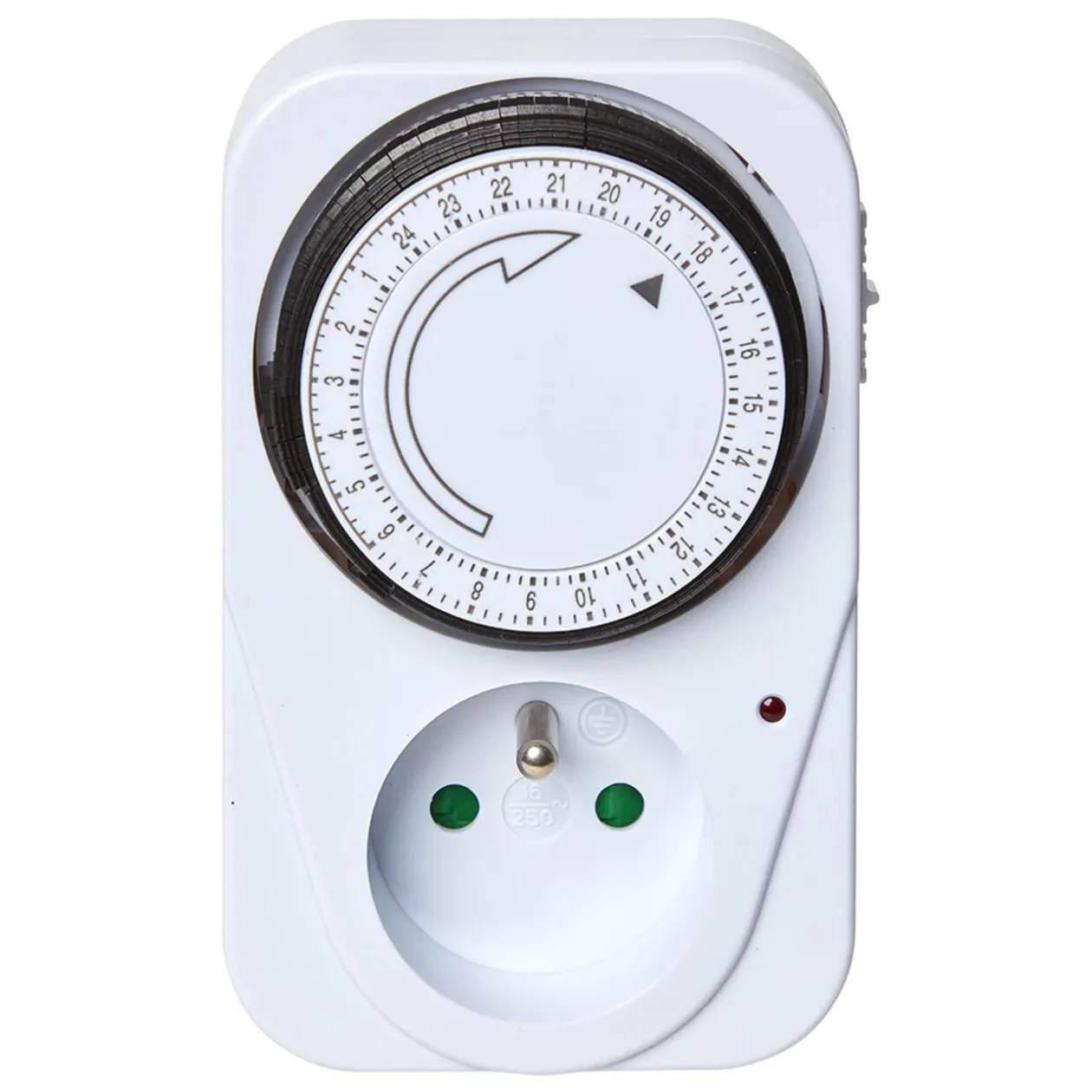 Programmateur journalier d'intérieur 24 H