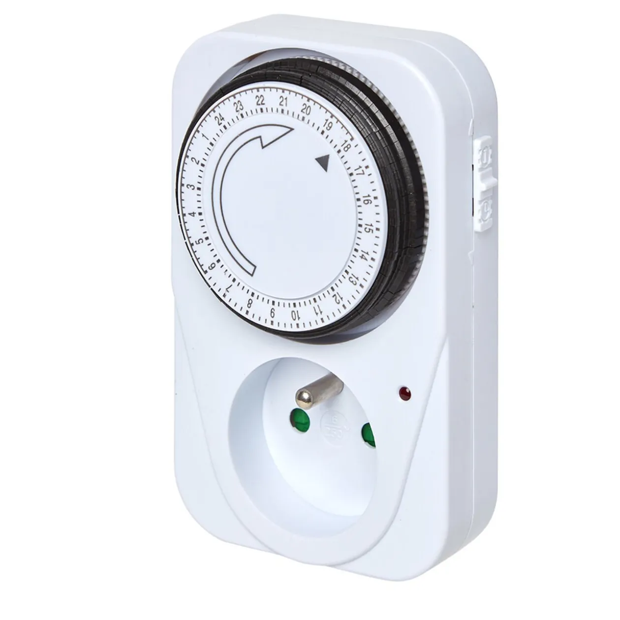 Programmateur journalier d'intérieur 24 H