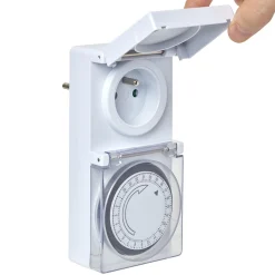 Programmateur journalier d'extérieur 24 H étanche