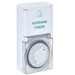 Programmateur journalier d'extérieur 24 H étanche