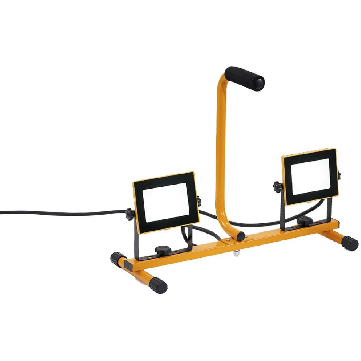 Projecteur de chantier extensibles à LED orientables